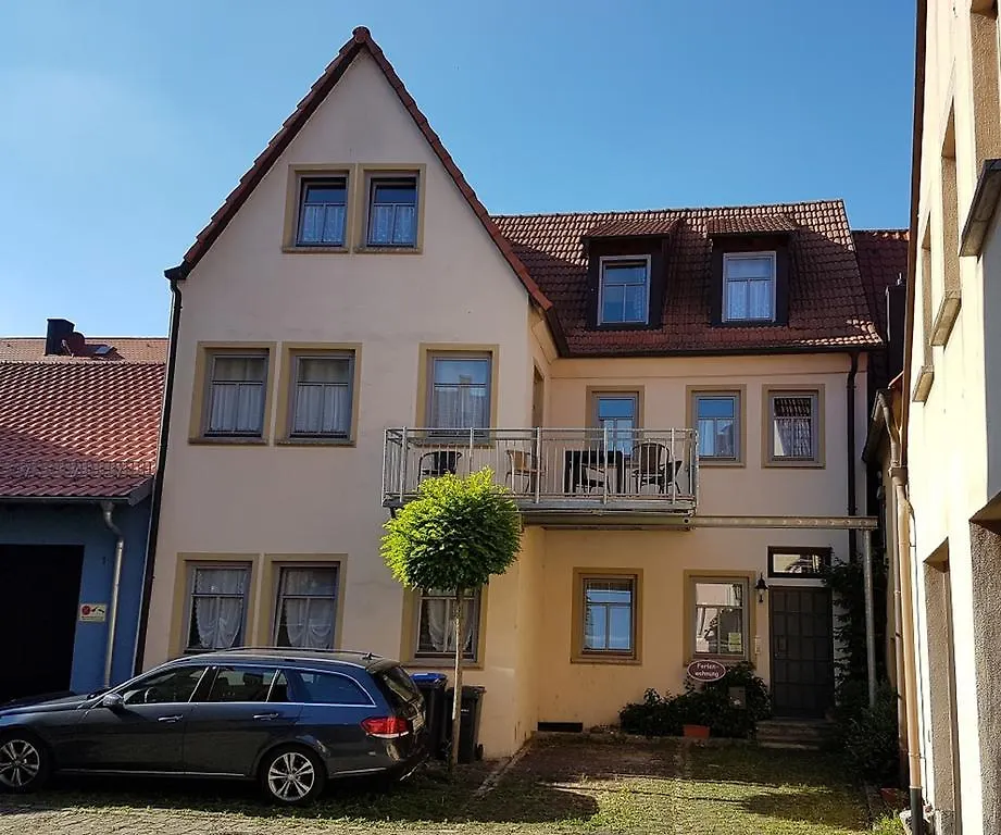 Das Altstadthaus Volkach