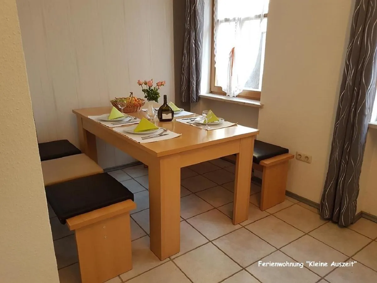 Das Altstadthaus Volkach Apartment