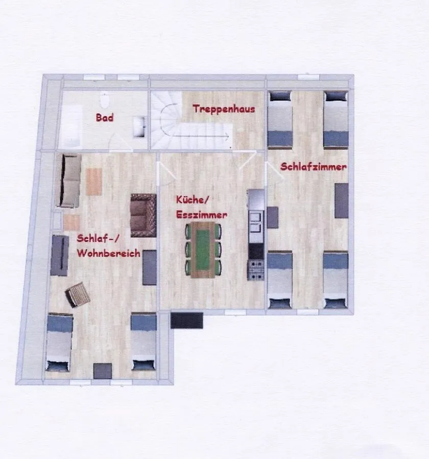 Apartment Das Altstadthaus Volkach Germany