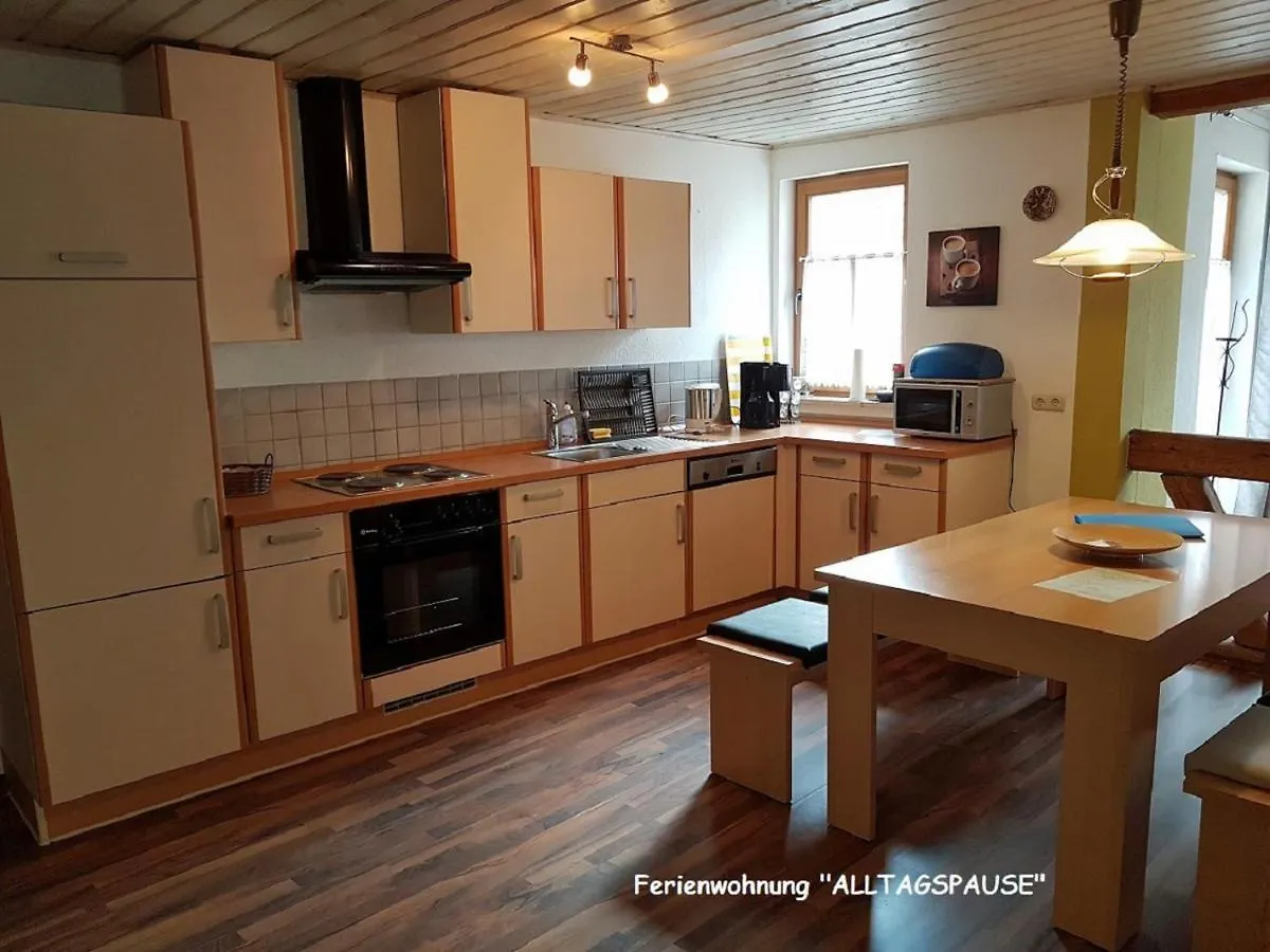 Apartment Das Altstadthaus Volkach Germany