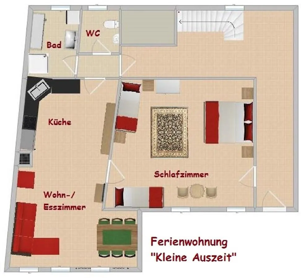 Das Altstadthaus Volkach Apartment